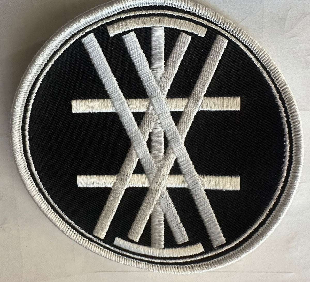 IN THE WOODS... | "Rune" | Embroidery Patch