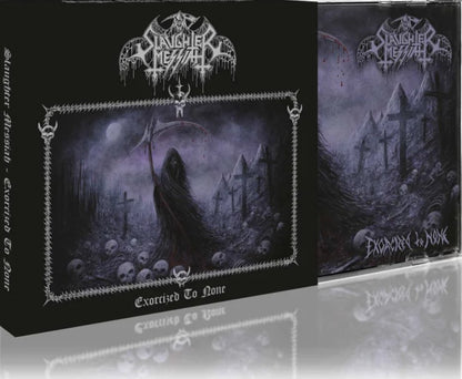 SLAUGHTER MESSIAH | "Exorcized To None" | Classic Bundle <CD, LP & Patch>