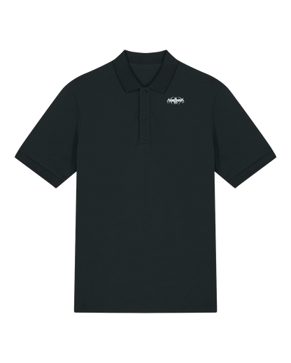 NARGAROTH | "Logo" | Black Premium Polo Shirt | Men