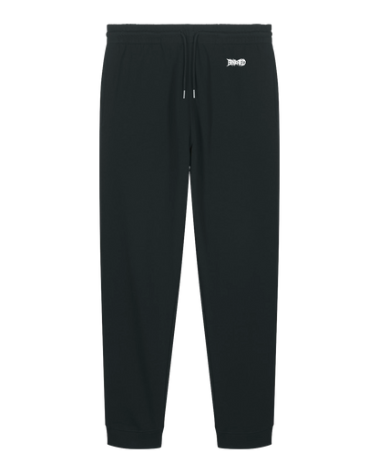 BENIGHTED | "Logo" | Black Premium Mover Jogger | Men / Women [Unisex]