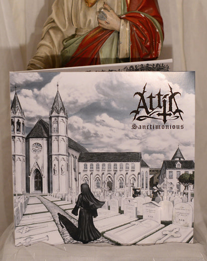 ATTIC | "Sanctimonious" | Grey Marbled Double-LP