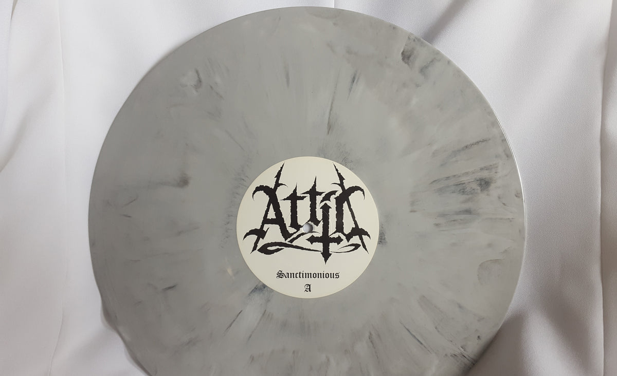 ATTIC | "Sanctimonious" | Grey Marbled Double-LP
