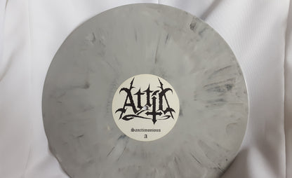 ATTIC | "Sanctimonious" | Grey Marbled Double-LP