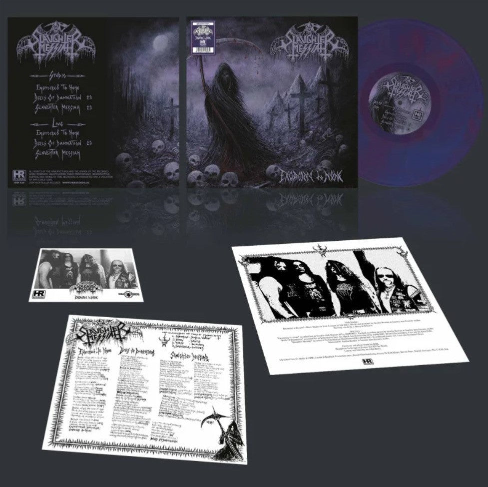 SLAUGHTER MESSIAH | "Exorcized To None" | Deluxe Bundle <CD, LP, Patch & T-Shirt> | Women / Ladies