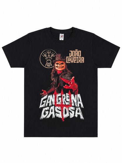 GANGRENA GASOSA | "Joao Caveira" | Black Premium T-Shirt | Men / Women [Unisex] SALE!!!