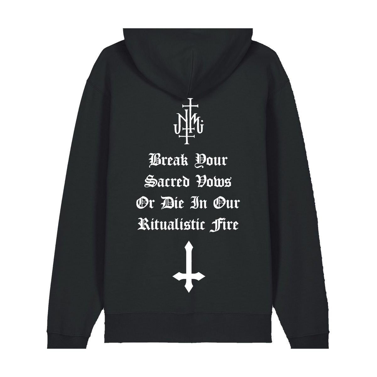 ATTIC | "Logo" | Black Premium Hoodie | Men / Women [Unisex]