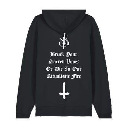ATTIC | "Logo" | Black Premium Hoodie | Men / Women [Unisex]