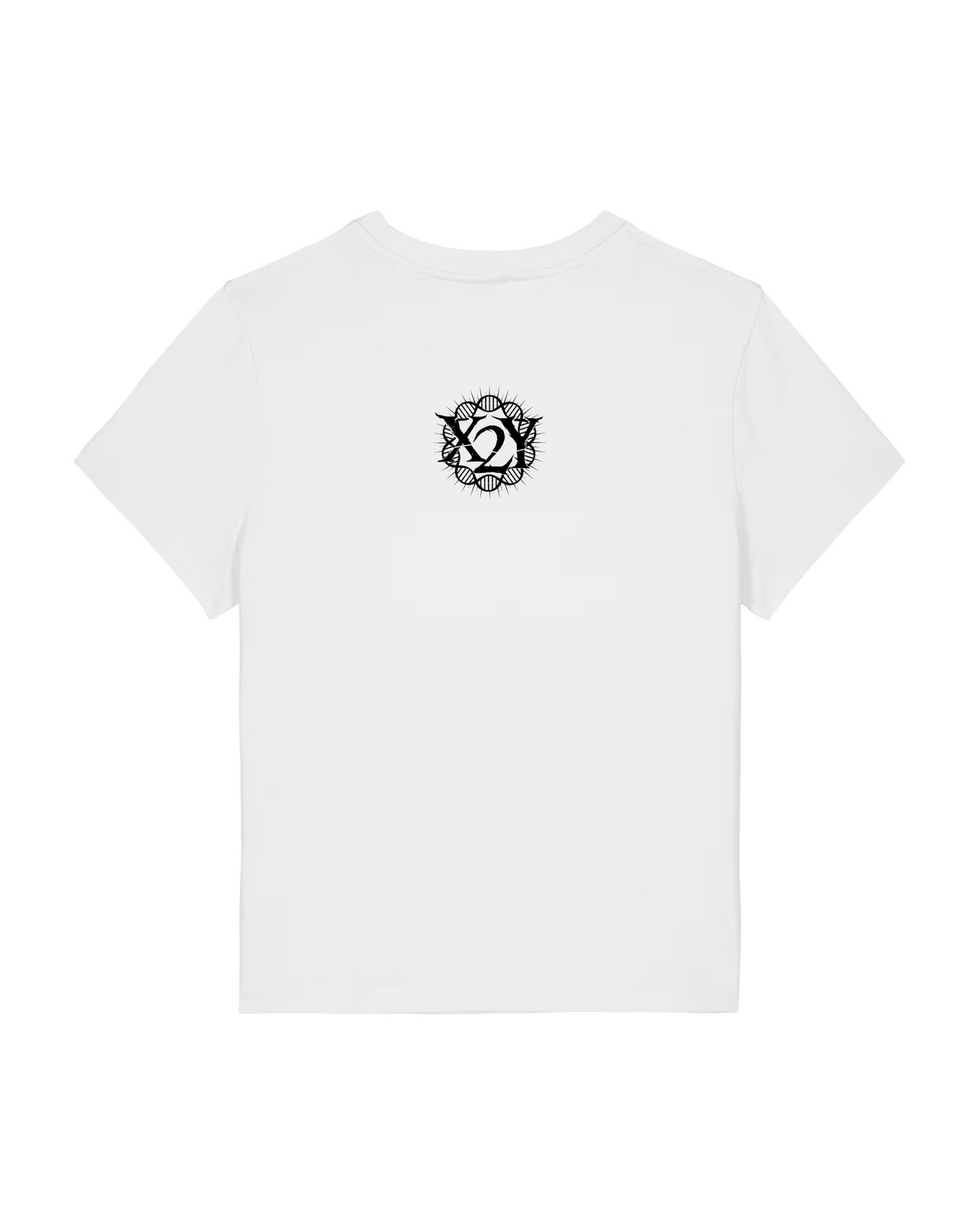 BENIGHTED | "Carnivore" | White Premium T-Shirt | Women / Ladies