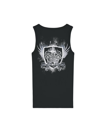 THYRFING | "Hels Vite" | Black Premium Tanktop | Women / Ladies