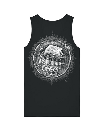 NAGLFAR | "Umeå" | Black Premium Tanktop | Men