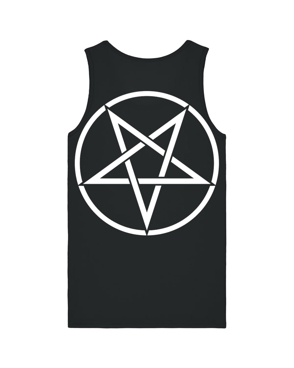 NAGLFAR | "Vittra" | Black Premium Tanktop | Men