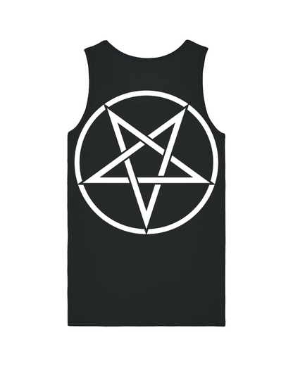 NAGLFAR | "Vittra" | Black Premium Tanktop | Men