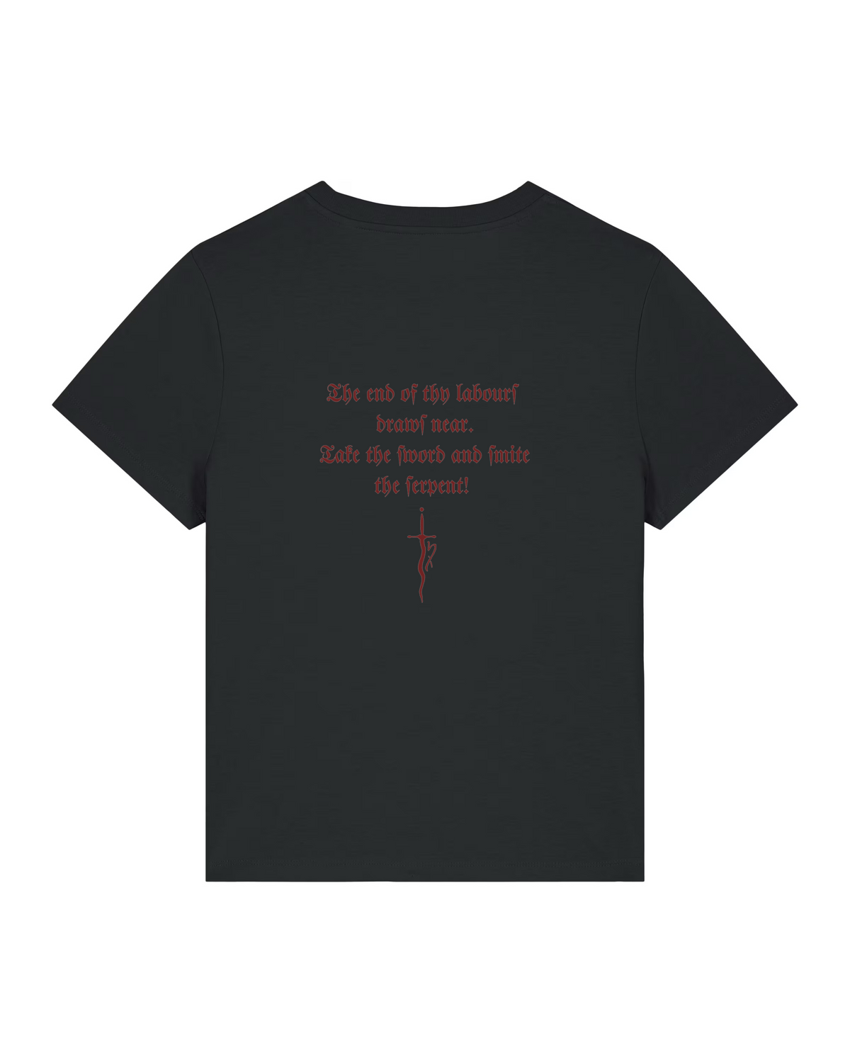 ATTIC | "Witchcraft" | Black Premium T-Shirt | Women / Ladies