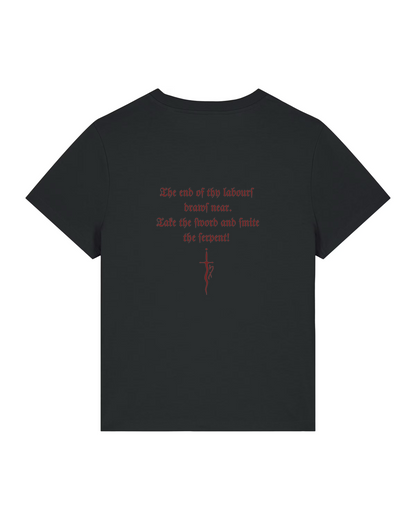 ATTIC | "Witchcraft" | Black Premium T-Shirt | Women / Ladies