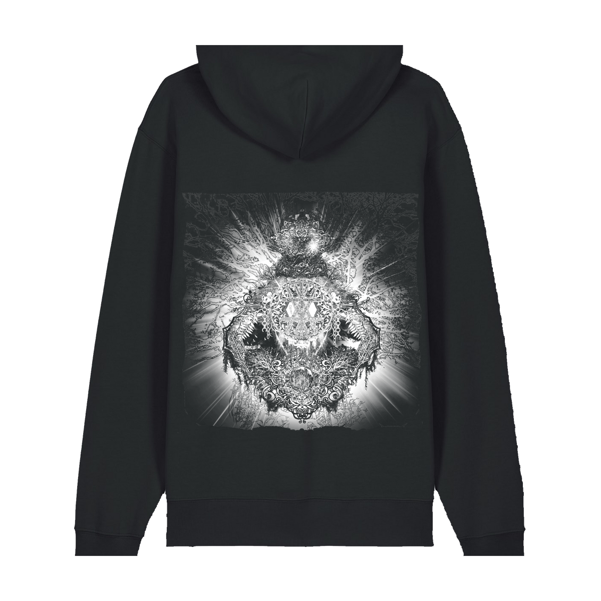 IN THE WOODS... | "Odins Nightmare" | Black Premium Hoodie | Men / Women [Unisex]