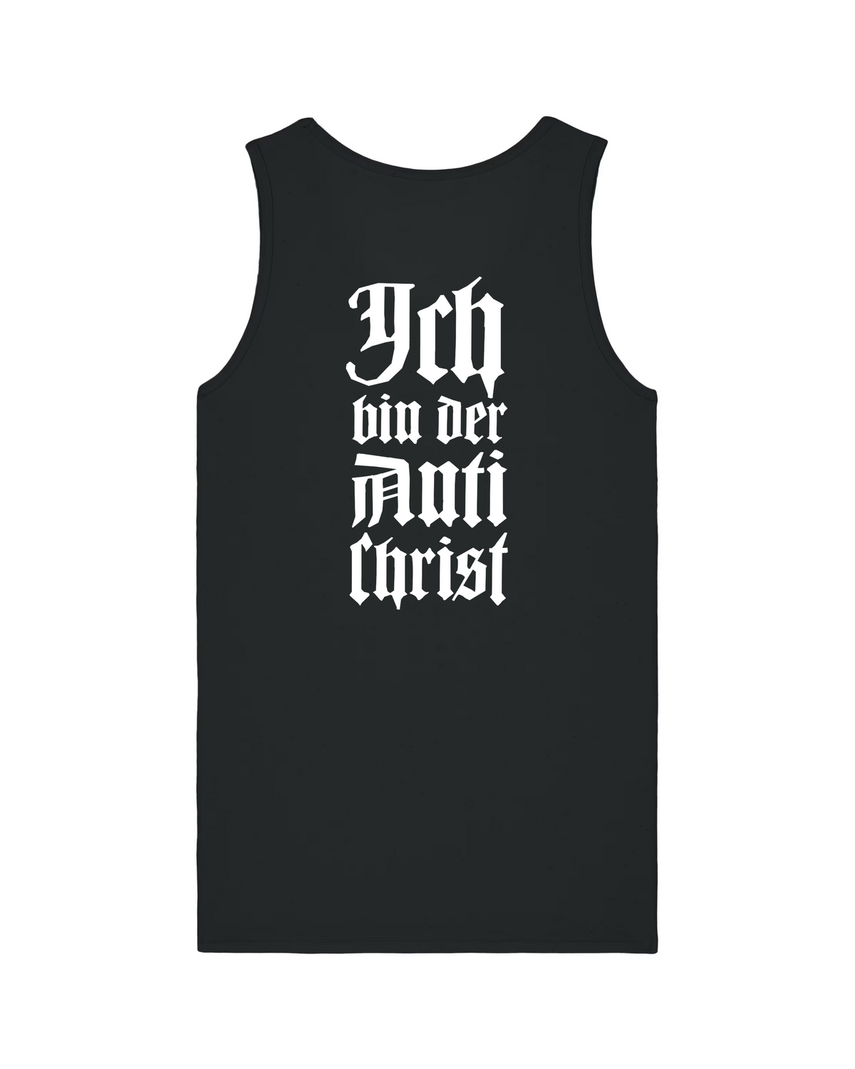 SAMSAS TRAUM | "Antichrist" | Black Premium Tanktop | Men