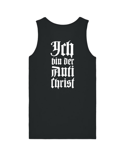 SAMSAS TRAUM | "Antichrist" | Black Premium Tanktop | Men