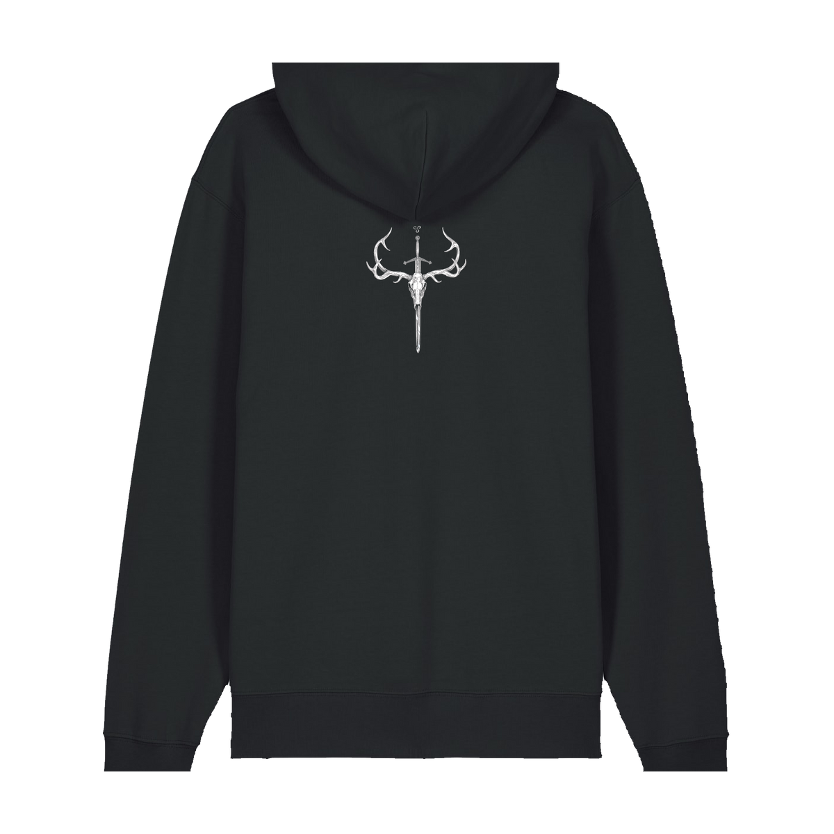 SAOR | "Wolf" | Black Premium Hoodie | Men / Women [Unisex]