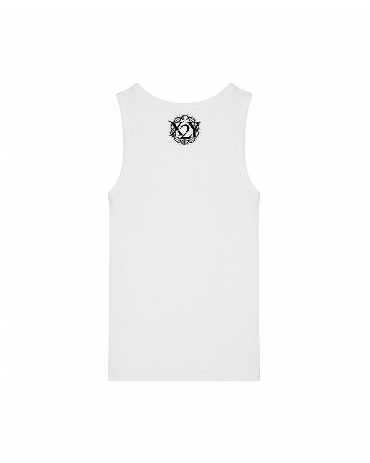 BENIGHTED | "Carnivore" | White Premium Tanktop | Women / Ladies