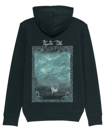 SAOR | "Forgotten Paths" | Black Premium Hooded Zipper | Men / Women [Unisex]