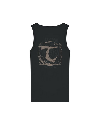 THYRFING | "Döp Dem I Eld" | Black Premium Tanktop | Women / Ladies