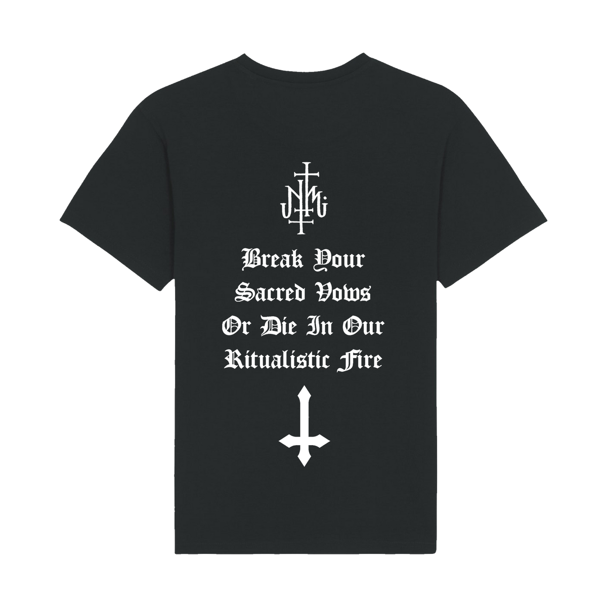 ATTIC | "Logo" | Black Premium T-Shirt | Men