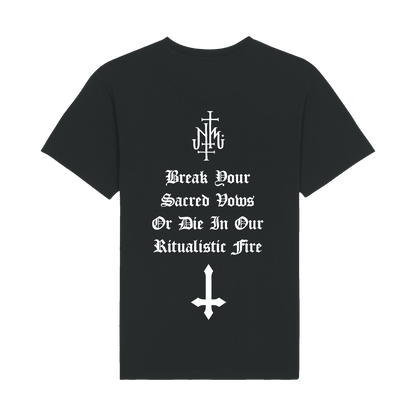 ATTIC | "Logo" | Black Premium T-Shirt | Men