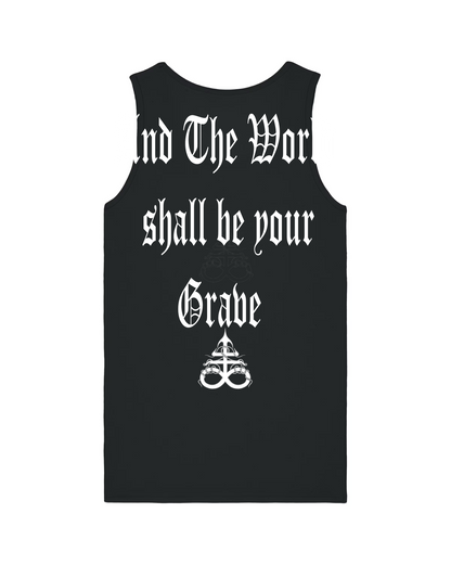 NAGLFAR | "Pariah" | Black Premium Tanktop | Men