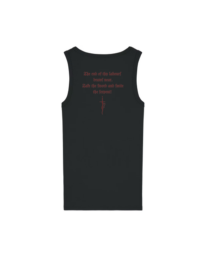 ATTIC | "Witchcraft" | Black Premium Tanktop | Women / Ladies