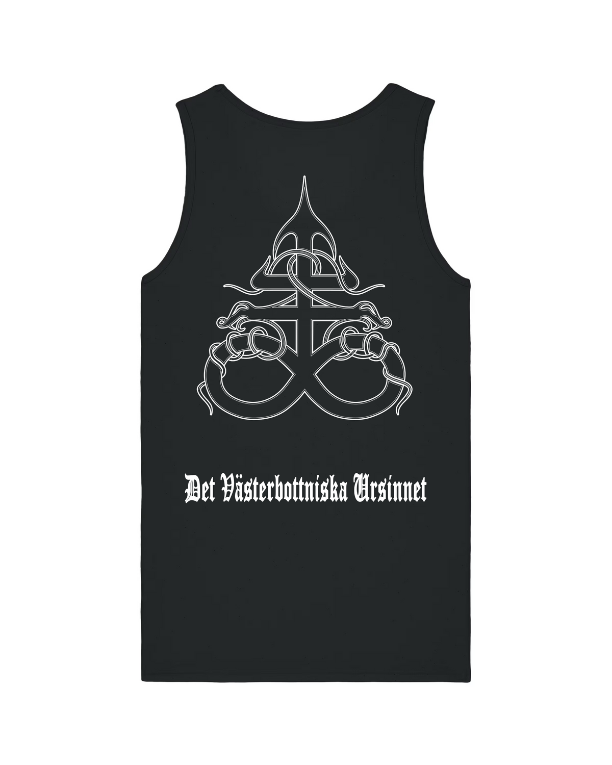 NAGLFAR | "Cerecloth" | Black Premium Tanktop | Men