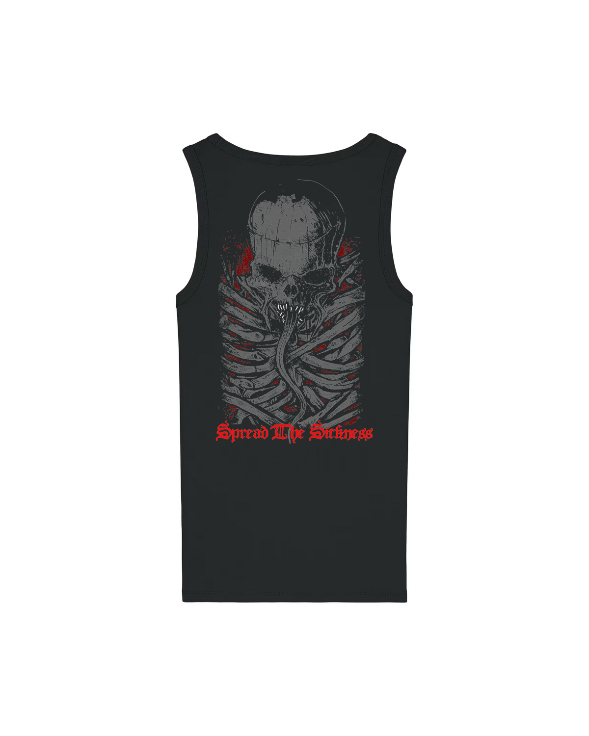 BENIGHTED | "Spread The Sickness" | Black Premium Tanktop | Women / Ladies