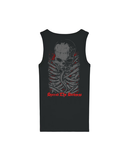 BENIGHTED | "Spread The Sickness" | Black Premium Tanktop | Women / Ladies