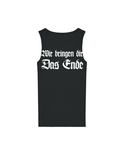 SAMSAS TRAUM | "Leviathan" | Black Premium Tanktop | Women / Ladies