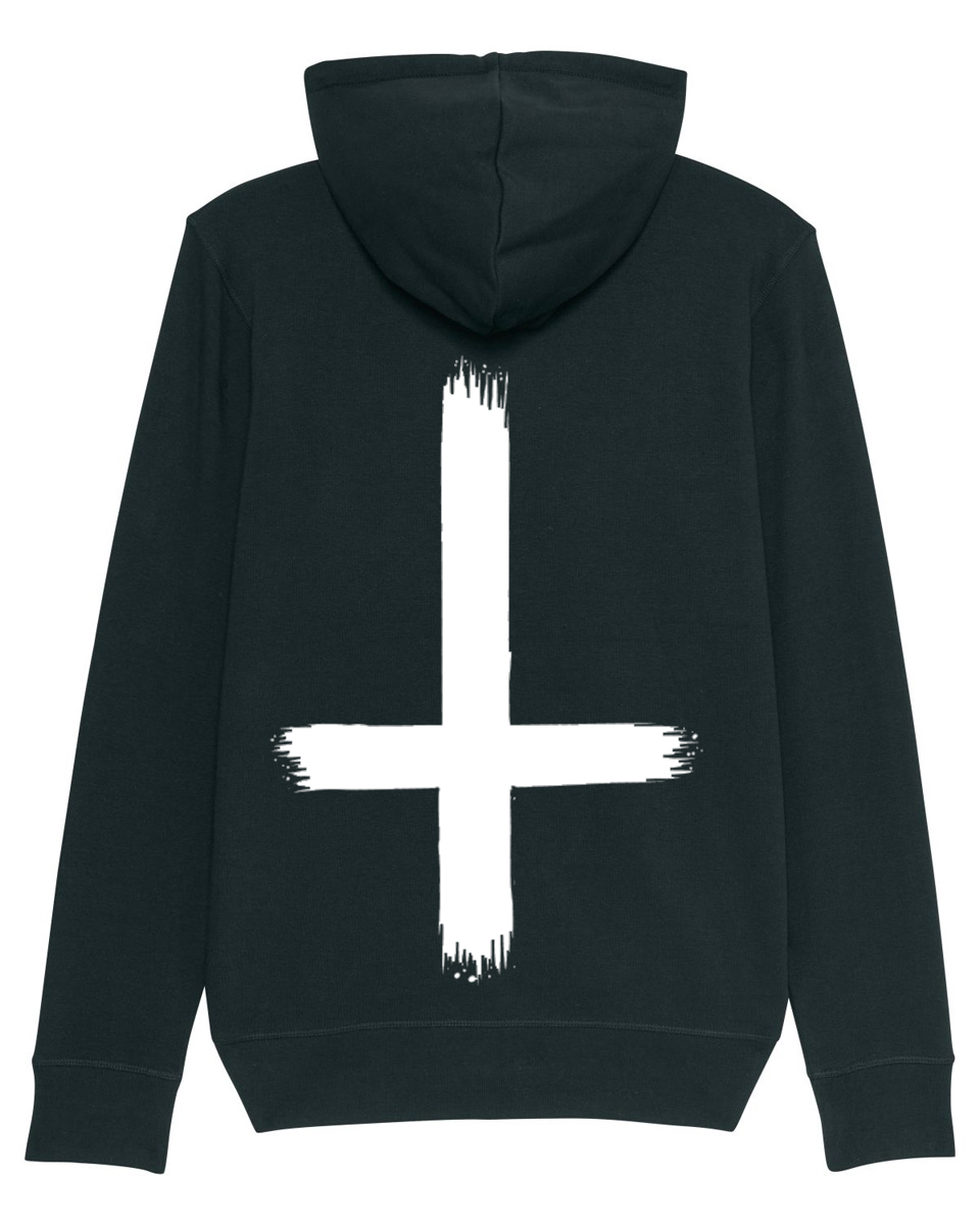 NAGLFAR | "Diabolical" | Black Premium Hooded Zipper | Men / Women [Unisex]