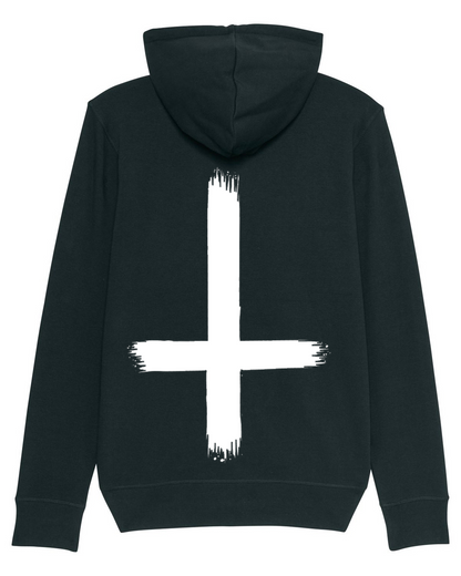 NAGLFAR | "Diabolical" | Black Premium Hooded Zipper | Men / Women [Unisex]