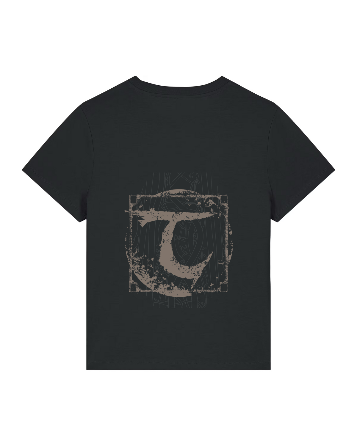 THYRFING | "Döp Dem I Eld" | Black Premium T-Shirt | Women / Ladies