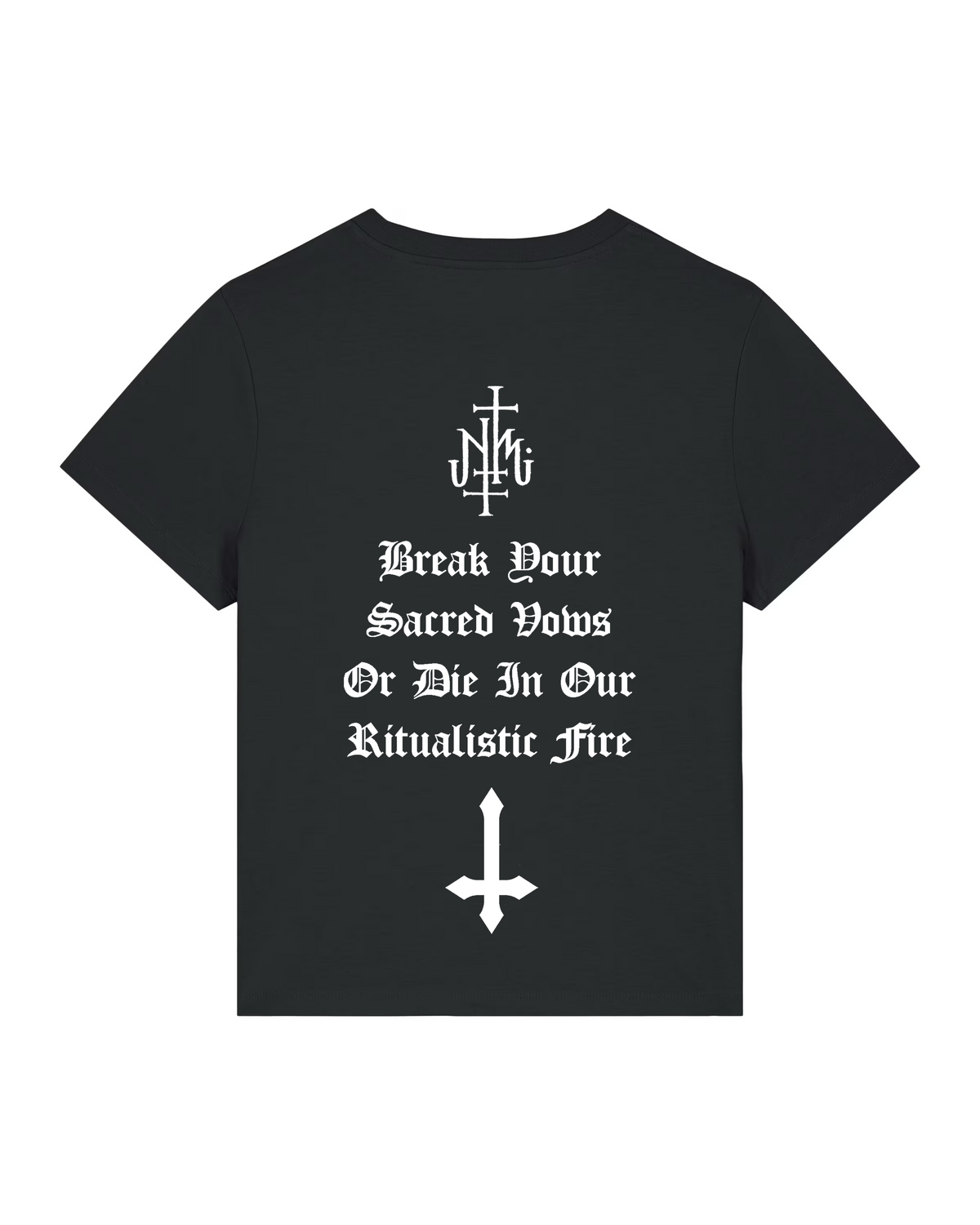 ATTIC | "Logo" | Black Premium T-Shirt | Women / Ladies