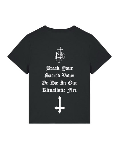 ATTIC | "Logo" | Black Premium T-Shirt | Women / Ladies