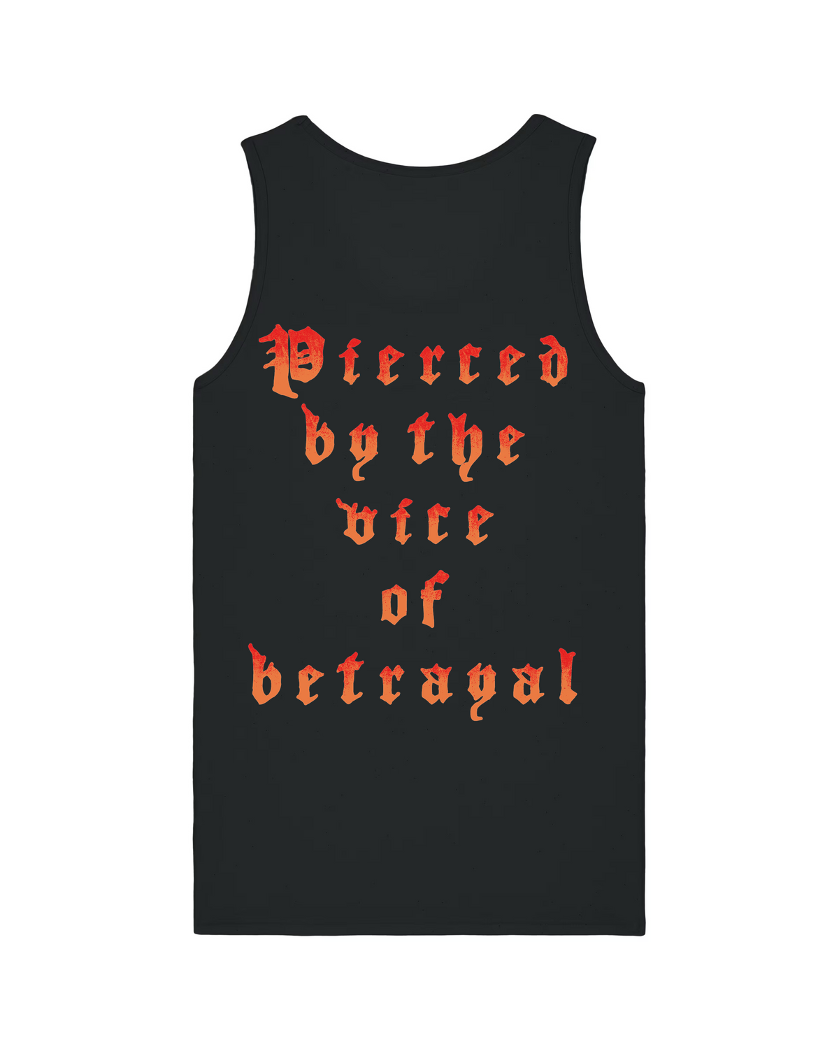 BENIGHTED | "Le Vice Des Entrailles" | Black Premium Tanktop | Men