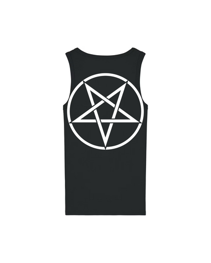 NAGLFAR | "Vittra" | Black Premium Tanktop | Women / Ladies