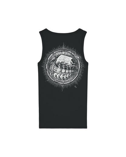 NAGLFAR | "Umeå" | Black Premium Tanktop | Women / Ladies