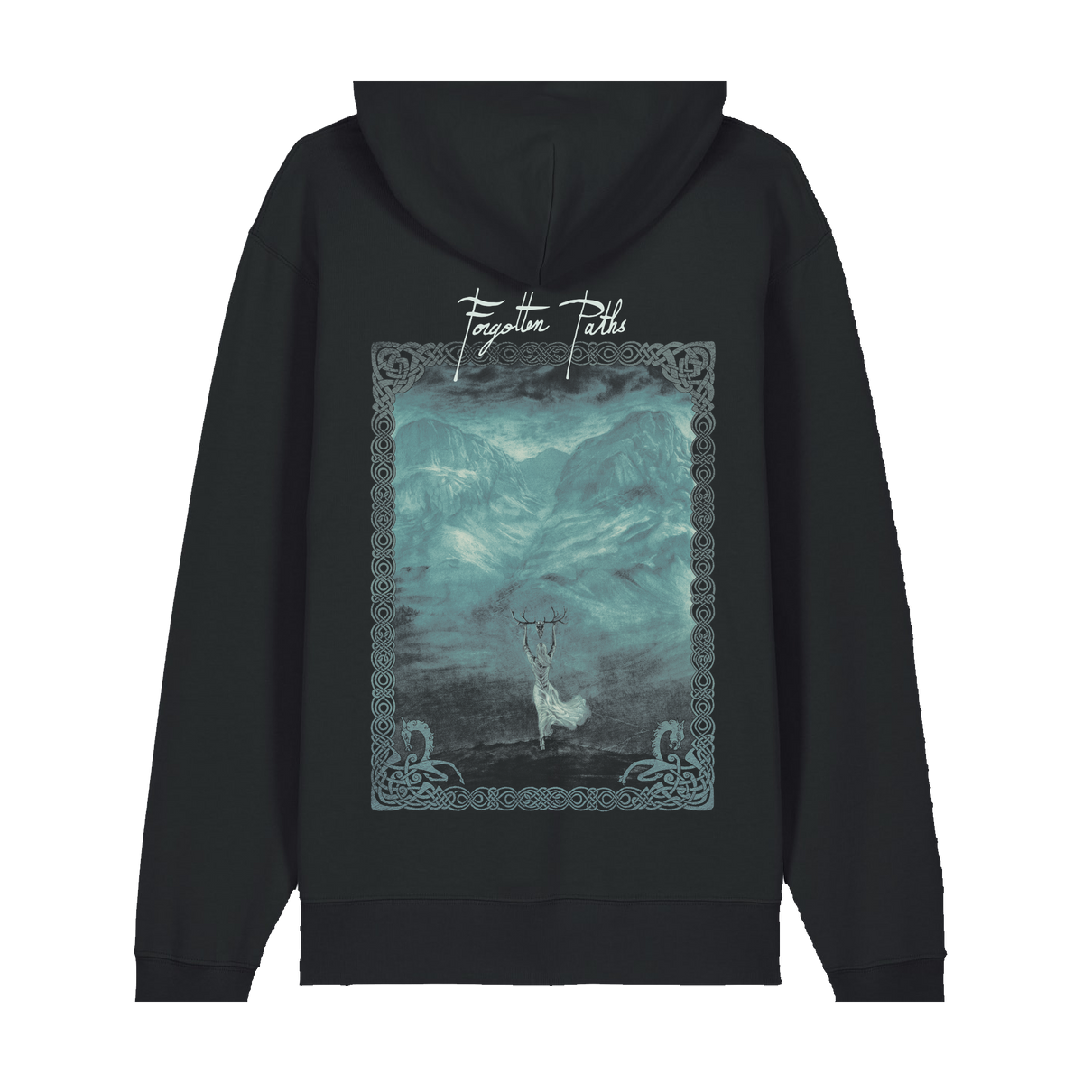 SAOR | "Forgotten Paths" | Black Premium Hoodie | Men / Women [Unisex]