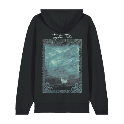 SAOR | "Forgotten Paths" | Black Premium Hoodie | Men / Women [Unisex]