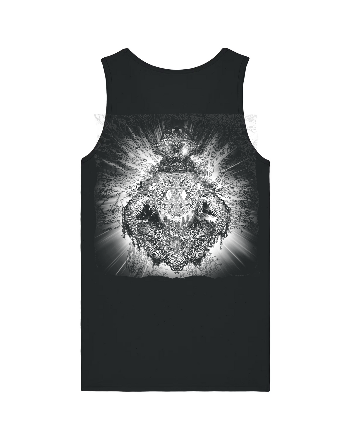 IN THE WOODS... | "Odins Nightmare" | Black Premium Tanktop | Men