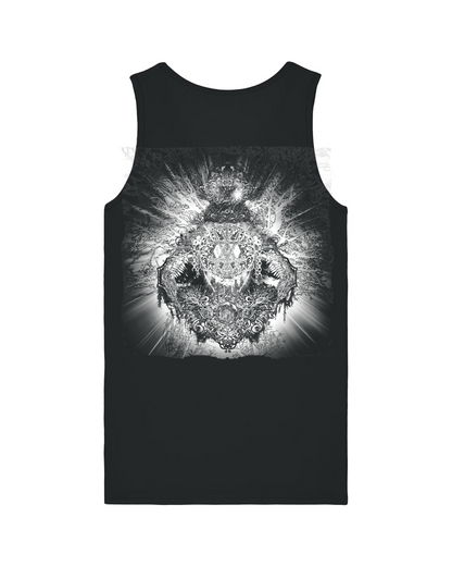 IN THE WOODS... | "Odins Nightmare" | Black Premium Tanktop | Men