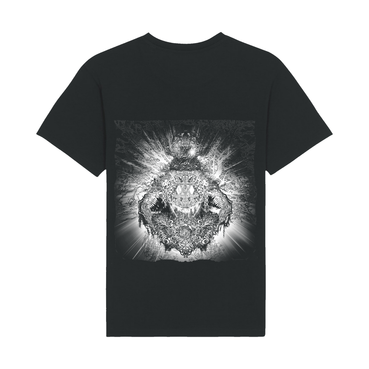 IN THE WOODS... | "Odins Nightmare" | Black Premium T-Shirt | Men