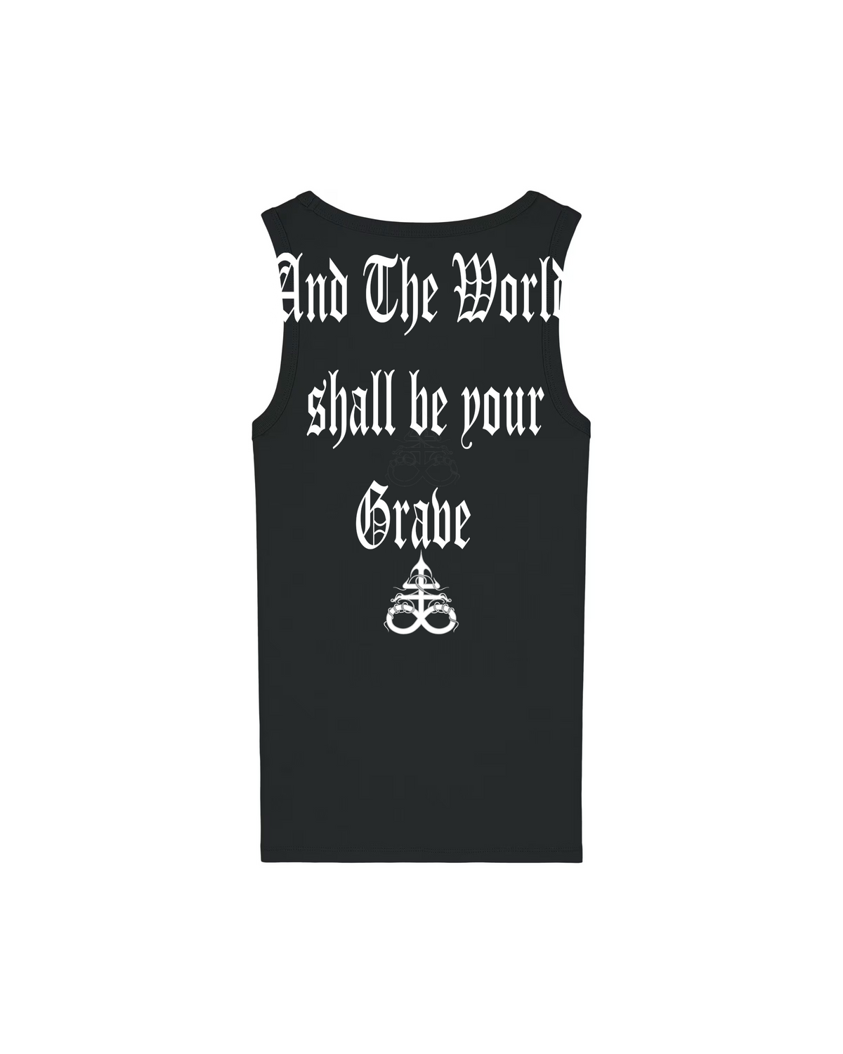 NAGLFAR | "Pariah" | Black Premium Tanktop | Women / Ladies