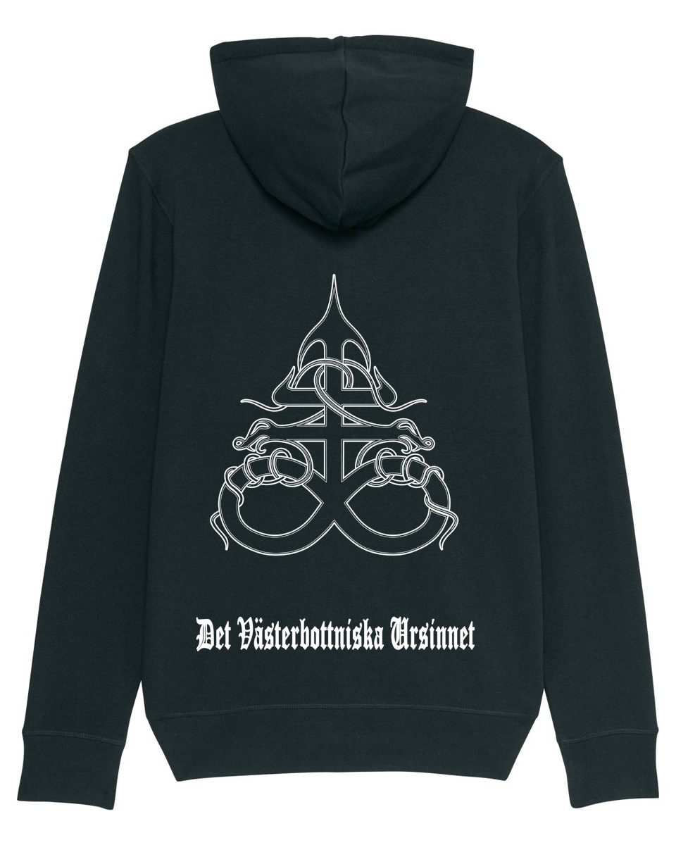 NAGLFAR | "Cerecloth" | Black Premium Hooded Zipper | Men / Women [Unisex]