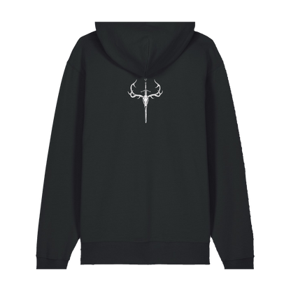 SAOR | "Aura" | Black Premium Hoodie | Men / Women [Unisex]
