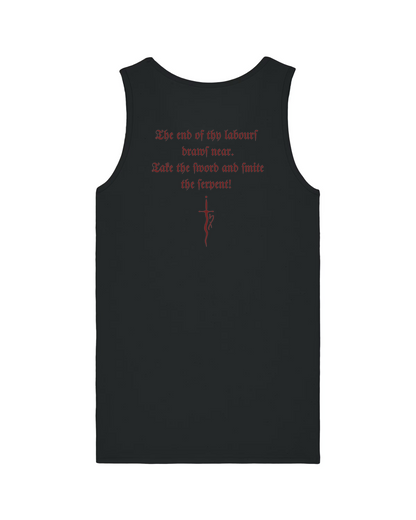 ATTIC | "Witchcraft" | Black Premium Tanktop | Men